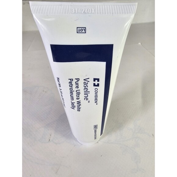 Covidien Vaseline Pure Ultra White Petroleum Jelly 3.25 Oz Pack of 2 - Picture 6 of 7